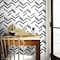 RoomMates Chevron Stripe Peel & Stick Wallpaper